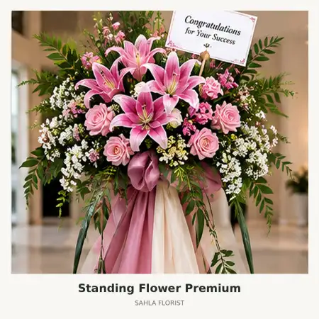 Standing Flowers Lampung